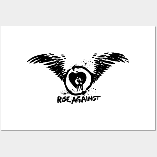 Rise Against Posters and Art